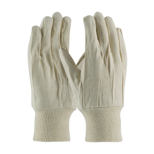 Pip 90-908 Premium Grade Cotton Canvas Single Palm Glove - Knit Wrist 90-908-22136