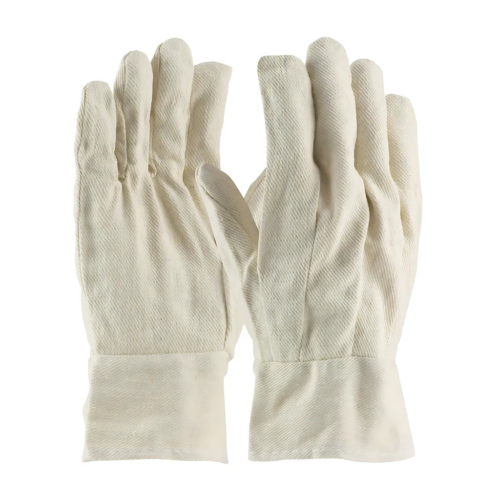 Pip 90-908Bt Premium Grade Cotton Canvas Single Palm Glove - Band Top 90-908BT-22137