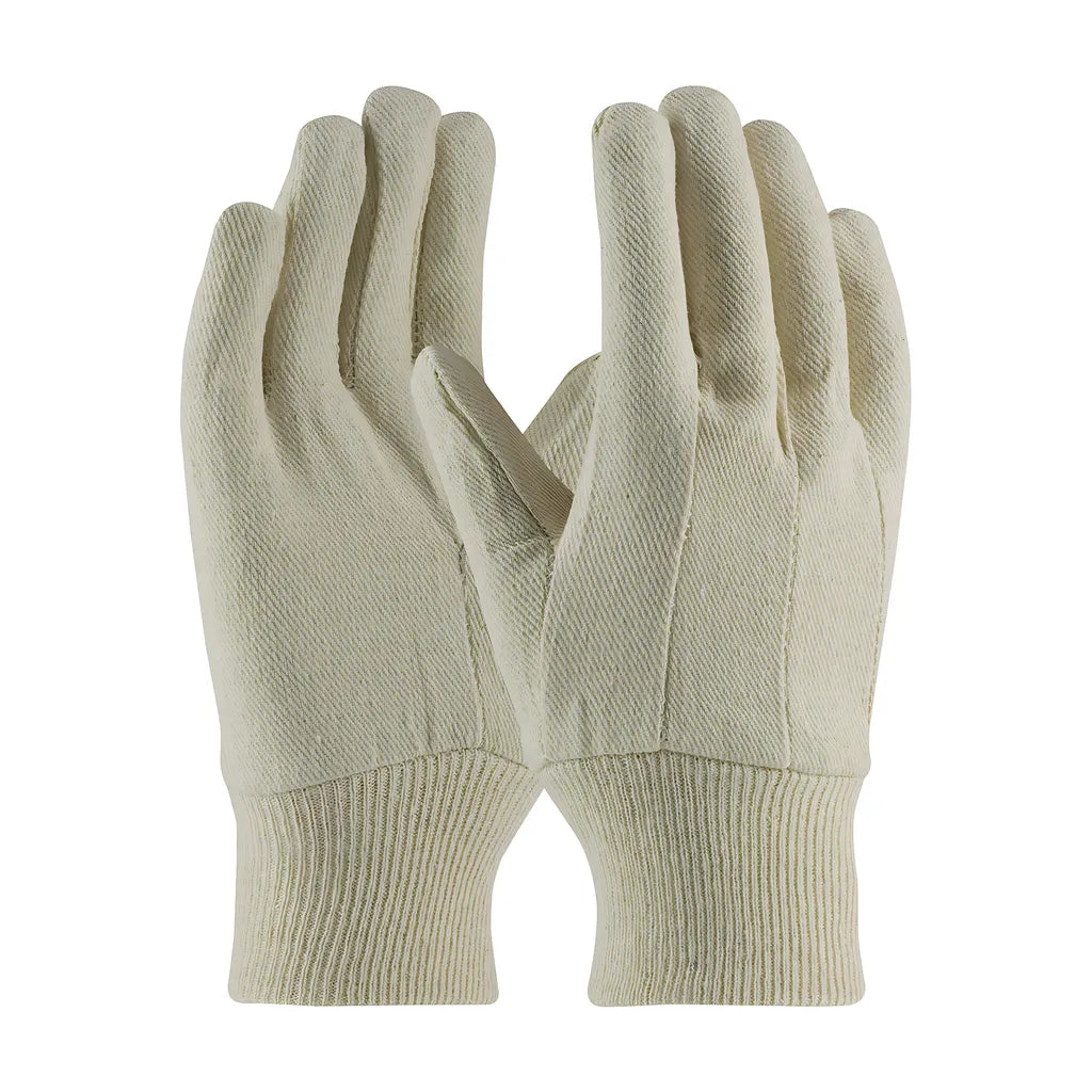 Pip 90-908Ci Economy Grade Cotton/Polyester Canvas Single Palm Glove - Knit Wrist - Ladies 90-908CI-22139