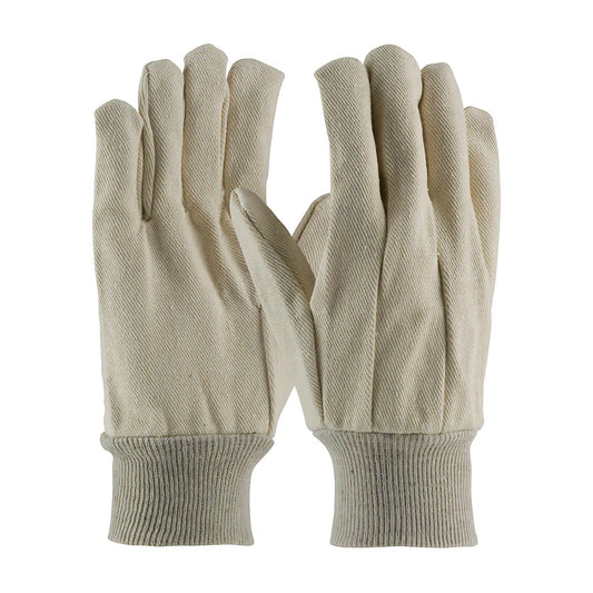 Pip 90-912 Premium Grade Cotton Canvas Single Palm Glove - Knit Wrist 90-912-22143