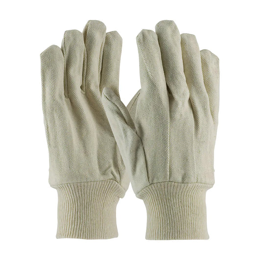 Pip 90-912I Economy Grade Cotton/Polyester Canvas Single Palm Glove - Knit Wrist 90-912I-22144