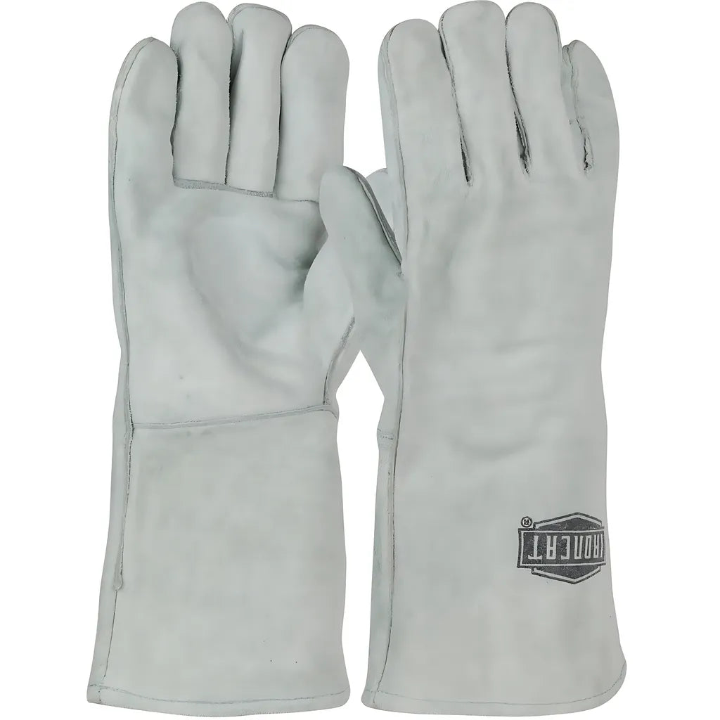 West Chester 9010/L Economy Grade Split Cowhide Leather Welder'S Glove With Cotton Lining 9010L-22069