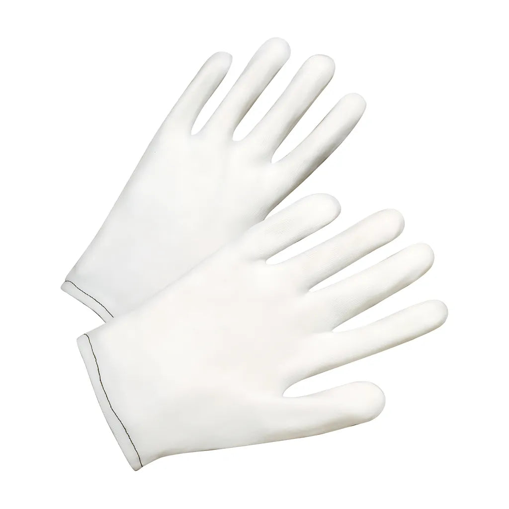 West Chester 905/L 70 Denier Tricot Inspection Glove With Rolled Hem Cuff 905L-22083