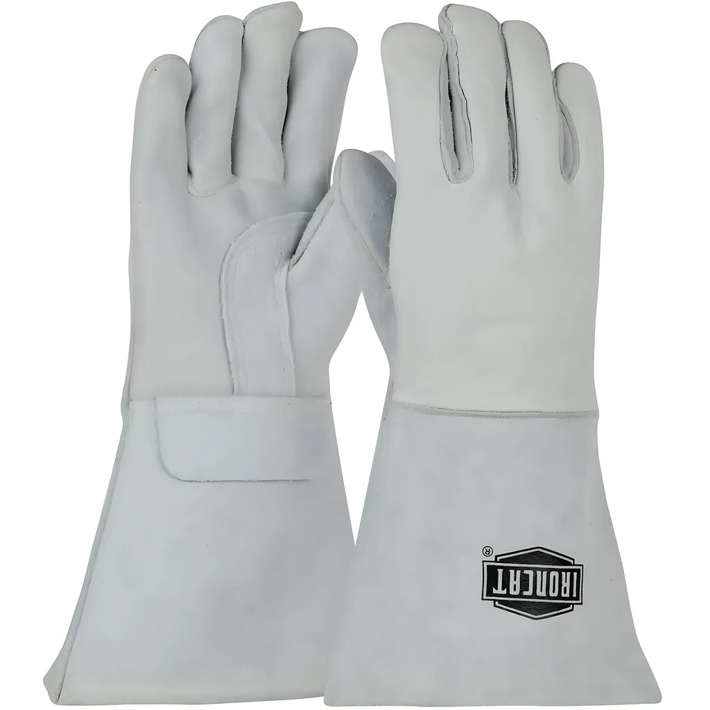 West Chester 9061/M Premium Grade Top Grain Elkskin Leather Welder'S Glove With Cotton/Foam Lining And Gauntlet Cuff 9061M-22093