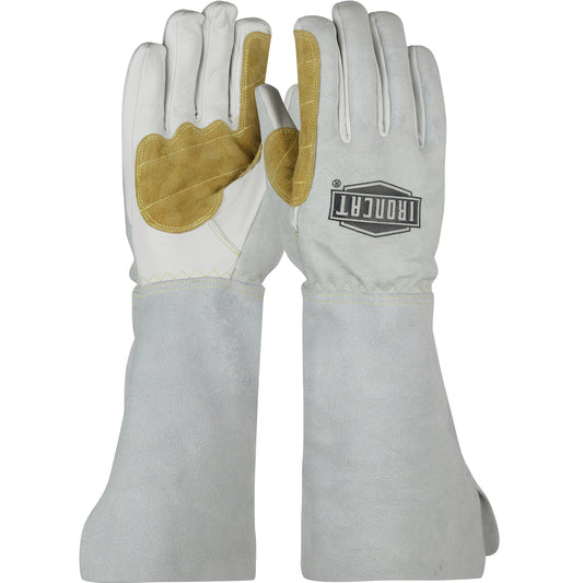 West Chester 9072/M Premium Goatskin MIG Welder's Glove with DuPont Kevlar Stitching and Climax Aerogel Insulation
