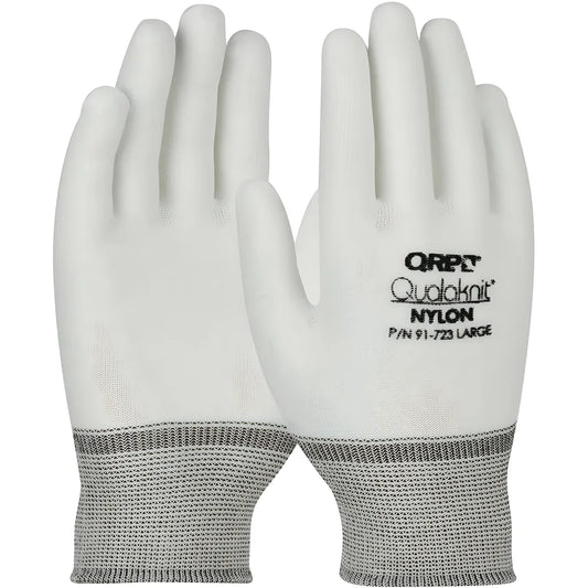 Qrp 91-722 Seamless Knit Stretch Nylon Clean Environment Glove 91-722-22707