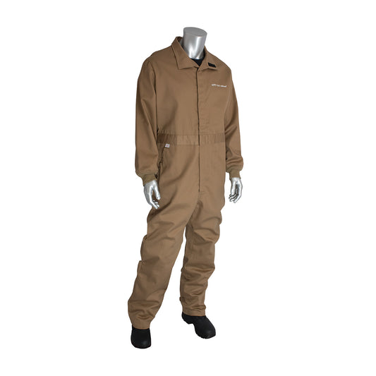PIP 9100-2100D/S AR/FR Dual Certified Coverall with Vented Back - 8 Cal/cm2