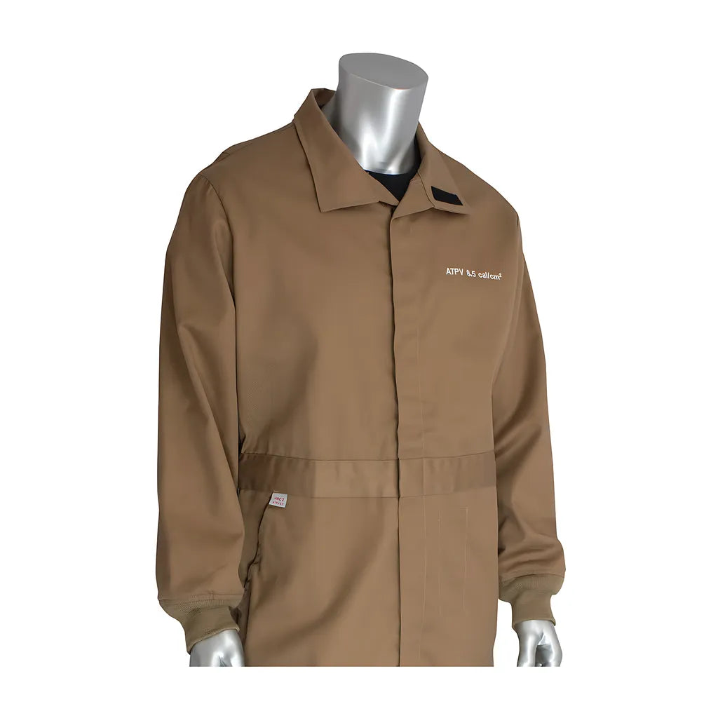 Pip 9100-2110D/3X Ar/Fr Dual Certified Coverall With Insect Repellant - 8 Cal/Cm2 9100-2110D3X-22214