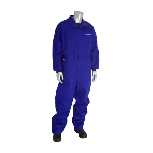 PIP 9100-2120D/S AR/FR Dual Certified Coverall with Vented Back - 8 Cal/cm2