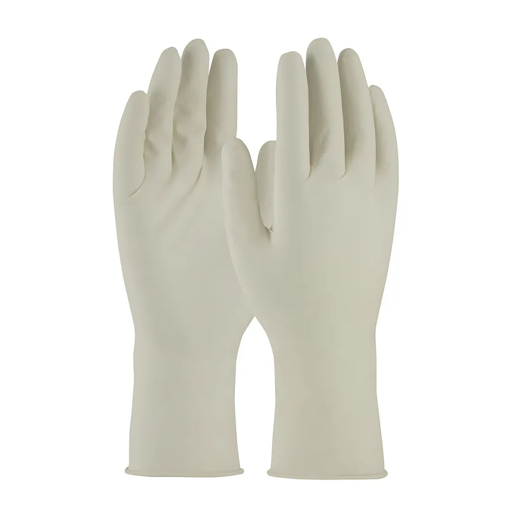 Qrp 910Sc6 Single Use Class 100 Cleanroom Latex Glove With Fully Textured Grip - 12" 910SC6-22506