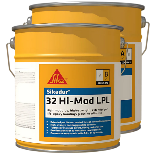 Sikadur 32, Hi-Mod Lpl - High Modulus, High Strength Epoxy Bonding Agent With A Long Pot Life