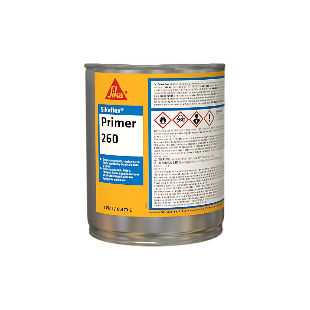 Sikaflex Primer 260 - Primer Promoting Adhesion To Metallic, Non-Metallic & Plastic Substrates