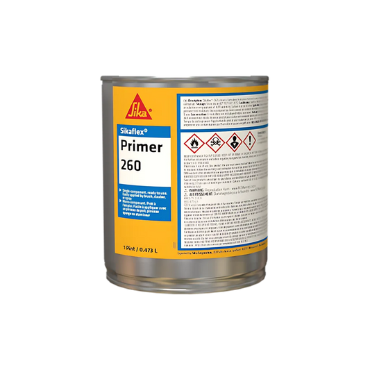 Sikaflex Primer 260 - Primer Promoting Adhesion To Metallic, Non-Metallic & Plastic Substrates