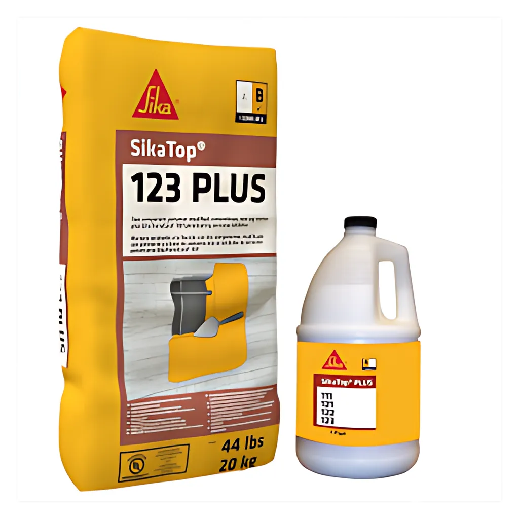 Sikatop 123 Plus - 2-Component, Anti-Corrosion, Repair Mortar-Must Order In Full Pallets