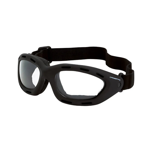 Crossfire Element Foam Lined Safety Goggle