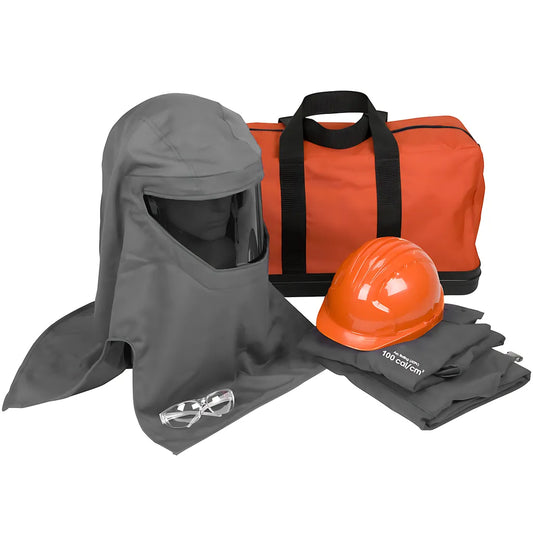 Pip 9150-52730/2Xl Ppe 4 Arc Flash Kit - 100 Cal/Cm2 9150-527302XL-22569