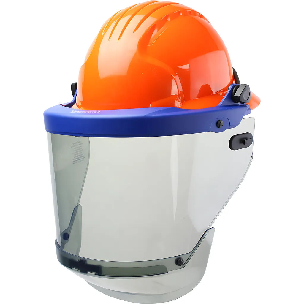 Pip 9150-56511 Arc Shield With Full Brim Hard Hat - 12 Cal/Cm2 9150-56511-22696