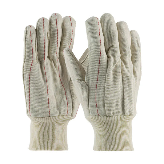 Pip 92-918 Cotton Canvas Double Palm Glove With Nap-In Finish - Knit Wrist 92-918-22718