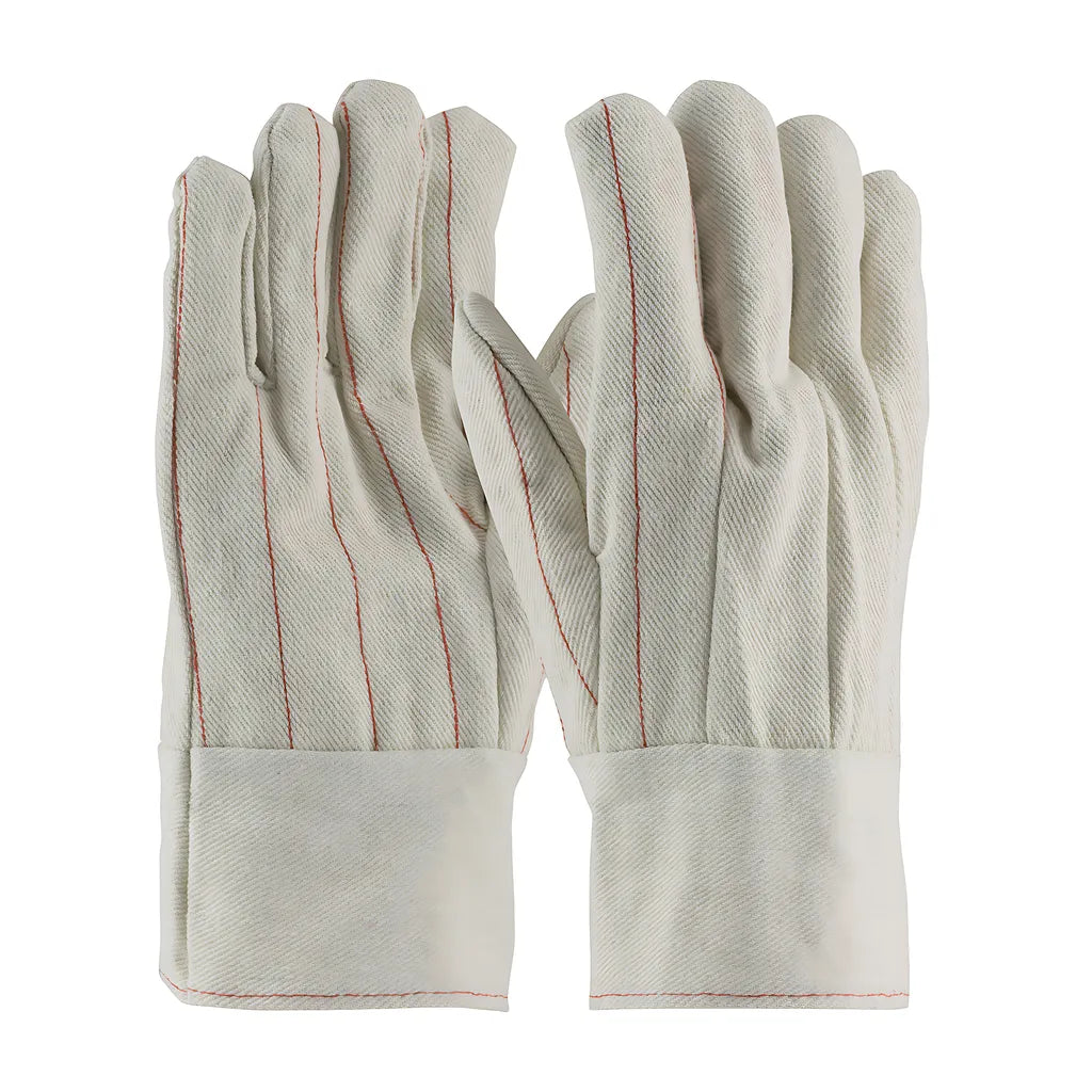 Pip 92-918Bt Cotton Canvas Double Palm Glove With Nap-In Finish - Band Top 92-918BT-22719