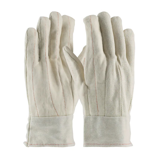 Pip 92-918Bto Cotton Canvas Double Palm Glove With Nap-Out Finish - Band Top 92-918BTO-22720