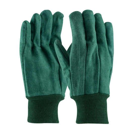 PIP 93-548 Premium Grade Chore Glove with Double Layer Palm, Double Layer Back and Nap-Out Finish - Knit Wrist