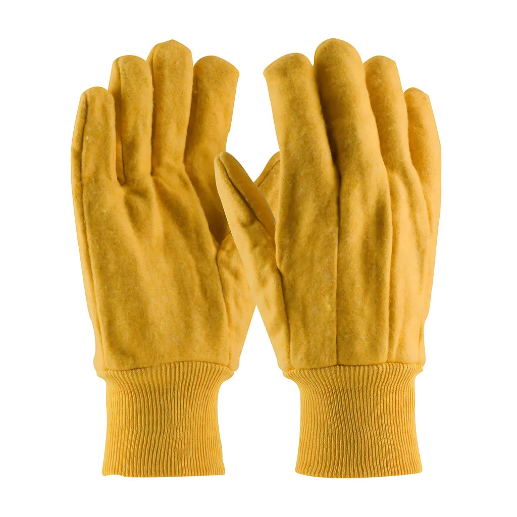 Pip 93-568 Economy Grade Chore Glove With Single Layer Palm, Single Layer Back And Nap-Out Finish - Knit Wrist 93-568-22730