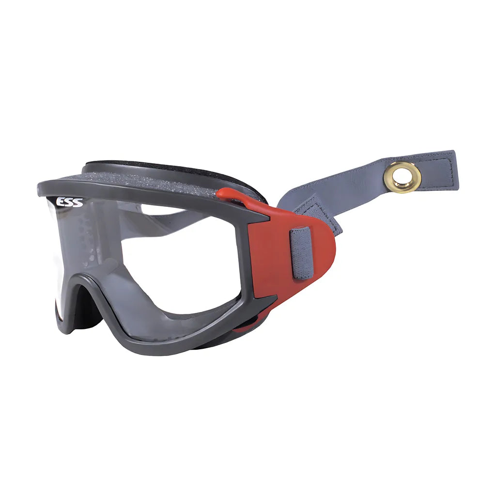 Ess 937-Ess01Cb-Exs Fire & Rescue Helmet Goggle With Advanced Ess Clearzone Flowcoat Lens And Two-Piece Strap 937-ESS01CB-EXS-22732