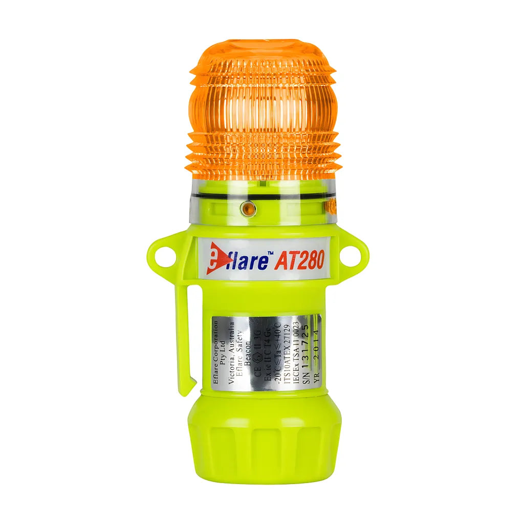 E-Flare 939-At280-A 6" Safety & Emergency Beacon - Flashing / Steady-On Amber 939-AT280-A-22733