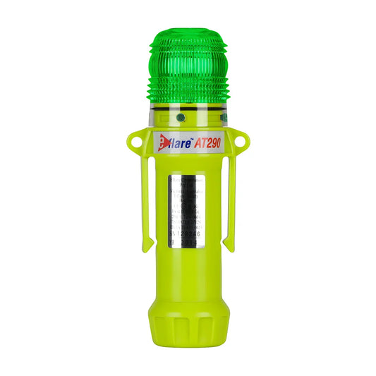 E-Flare 939-At290-G 8" Safety & Emergency Beacon - Flashing / Steady-On Green 939-AT290-G-22737