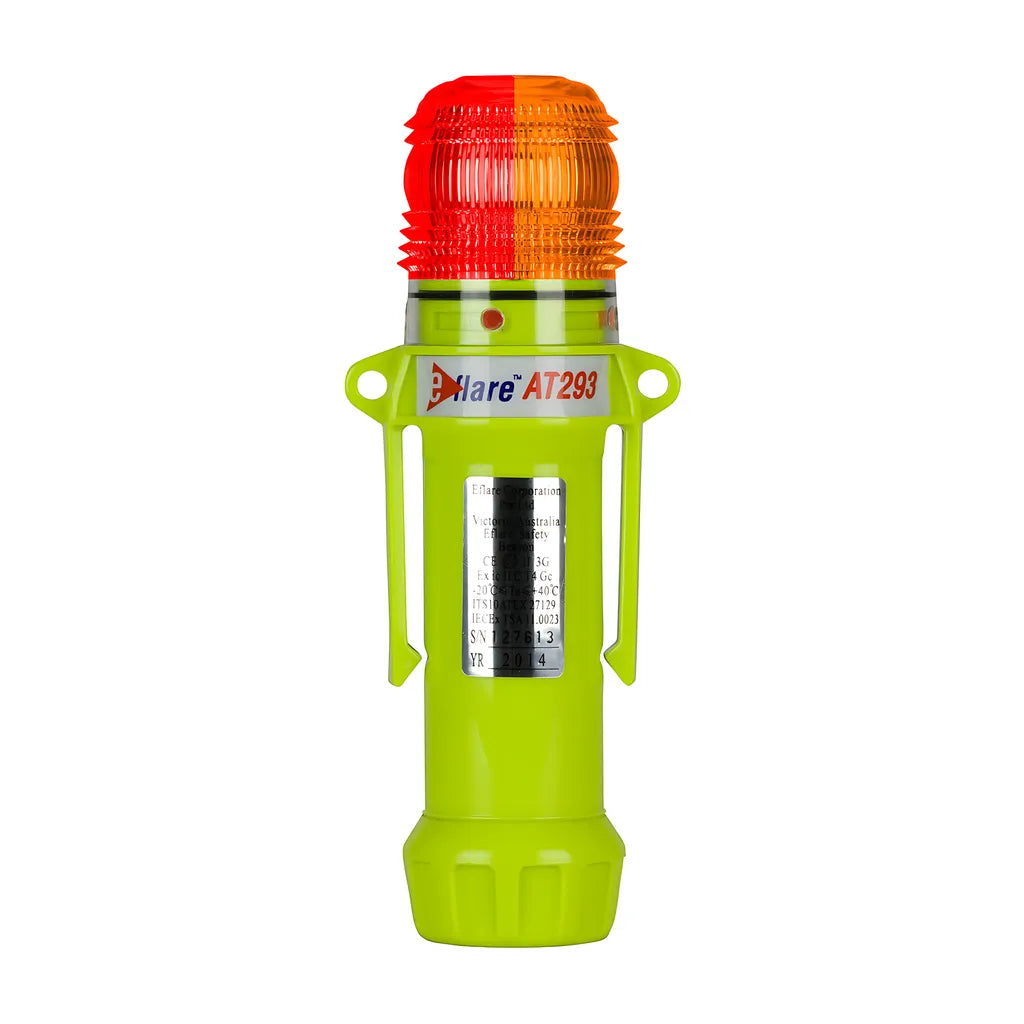 E-Flare 939-At293-R/A 8" Safety & Emergency Beacon - Alternating Red/Amber 939-AT293-RA-22741