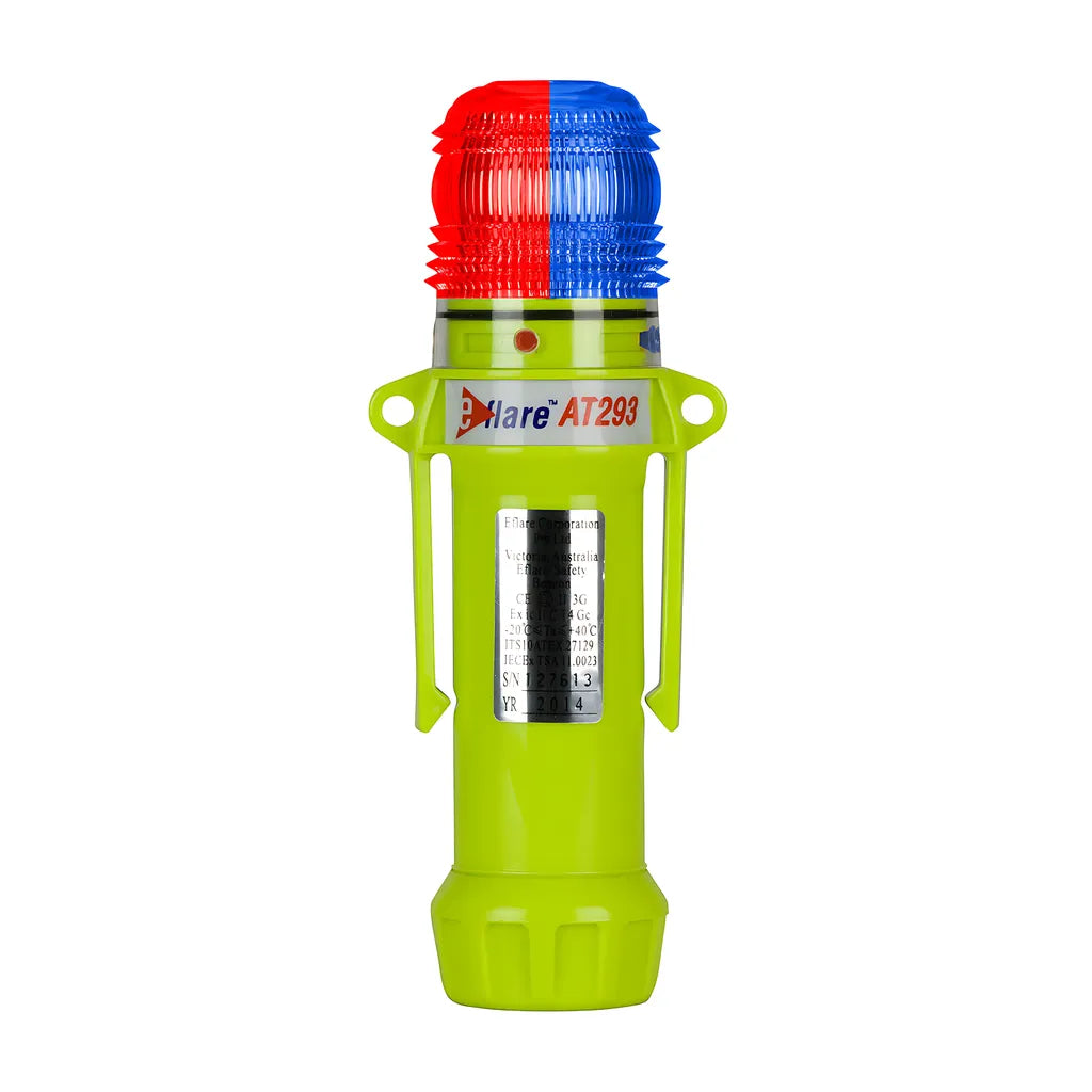 E-Flare 939-At293-R/B 8" Safety & Emergency Beacon - Alternating Red/Blue 939-AT293-RB-22742