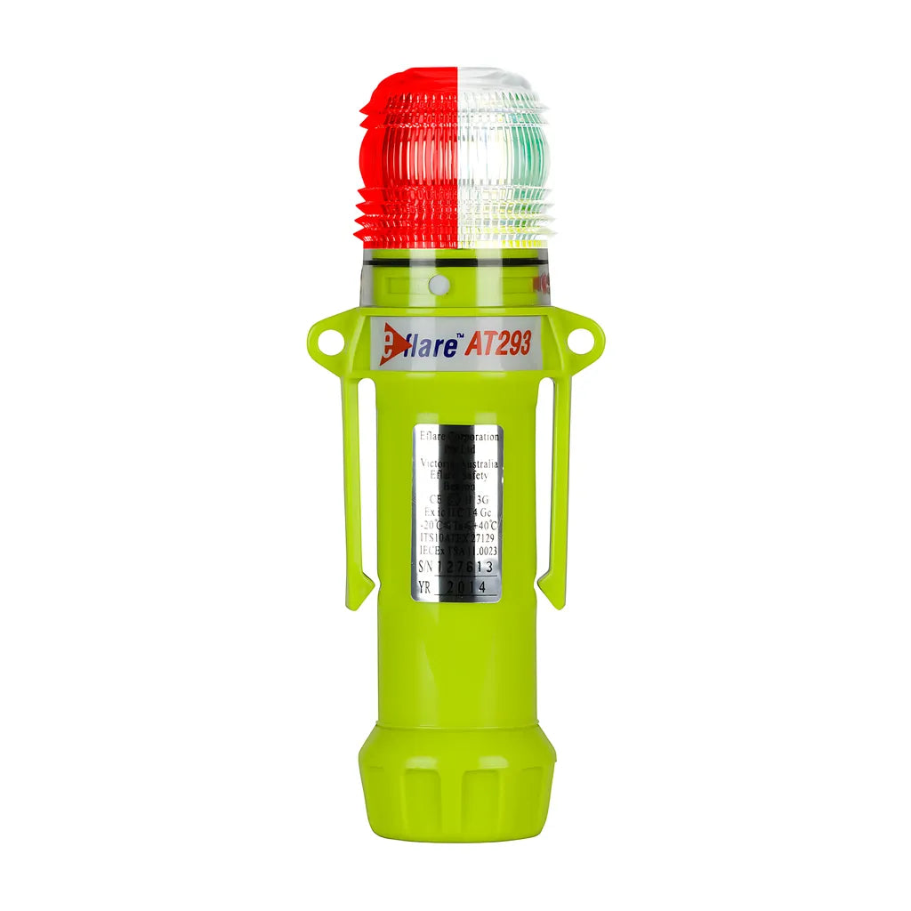 E-Flare 939-At293-R/W 8" Safety & Emergency Beacon - Alternating Red/White 939-AT293-RW-22743