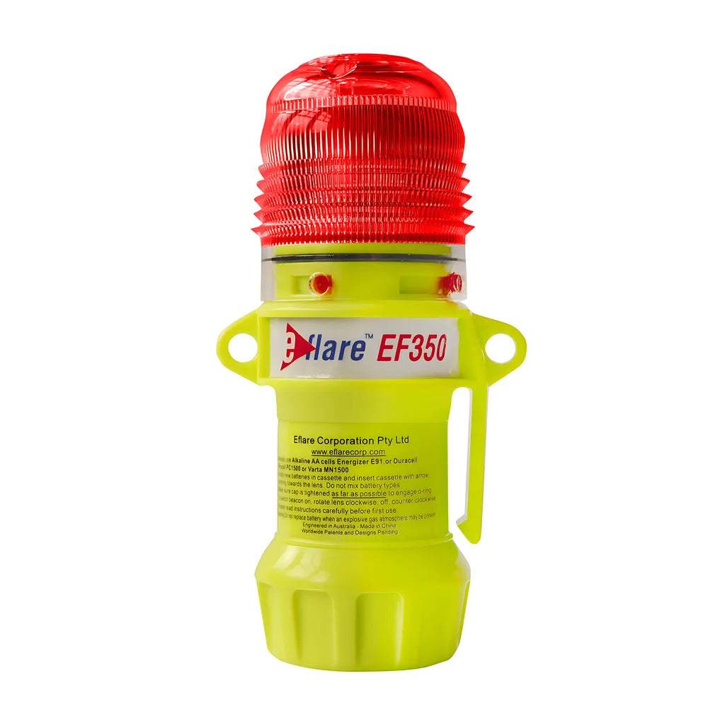 E-Flare 939-Ef350-R 6" Safety & Emergency Beacon - Flashing Red 939-EF350-R-22745