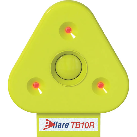 E-Flare 939-Tb10-R Safety & Emergency Beacon For Safety Triangles - Flashing Red 939-TB10-R-22758