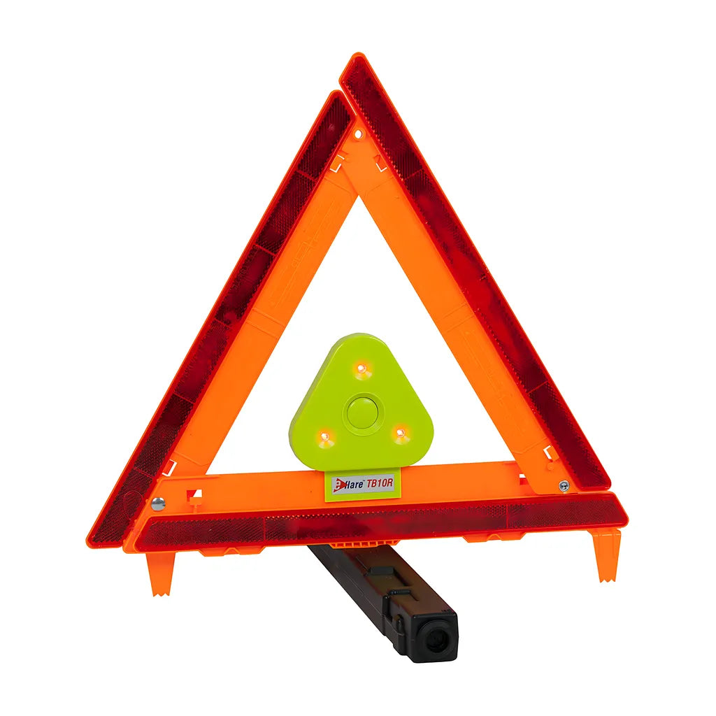 E-Flare 939-Tb10-R Safety & Emergency Beacon For Safety Triangles - Flashing Red 939-TB10-R-22759