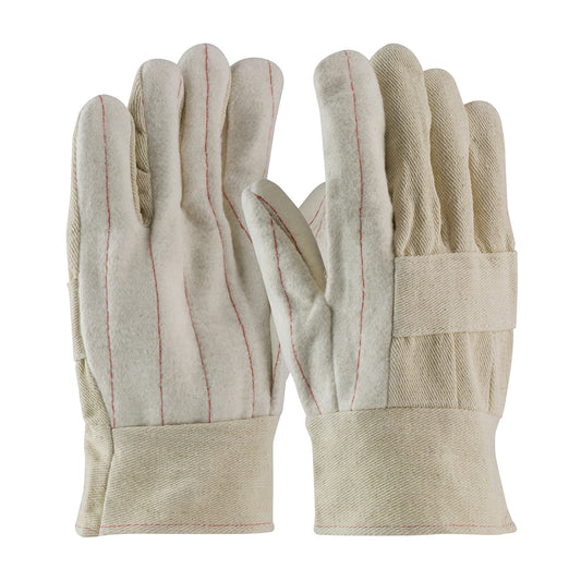 PIP 94-924 Premium Grade Hot Mill Glove with Two-Layers of Cotton Canvas - 24 oz
