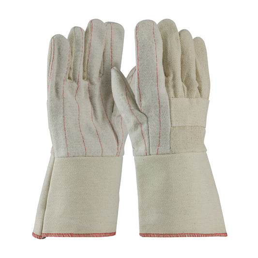 PIP 94-924G Premium Grade Hot Mill Glove with Two-Layers of Cotton Canvas - 24 oz