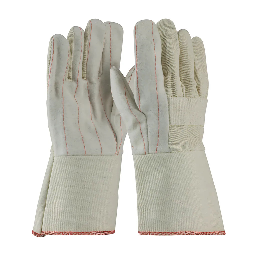 Pip 94-924G Premium Grade Hot Mill Glove With Two-Layers Of Cotton Canvas - 24 Oz 94-924G-22852