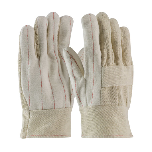 PIP 94-924I Economy Grade Hot Mill Glove with Two-Layers of Cotton Canvas - 24 oz