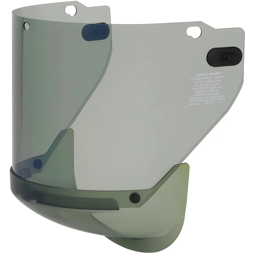 Pip 9400-55504 Premium Af Coated High Transparency Arc Shield Replacement - 20 Cal/Cm2 9400-55504-22793