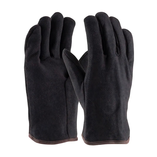Pip 95-864 Economy Polyester/Cotton Jersey Glove With Red Jersey Lining - Open Cuff 95-864-22869