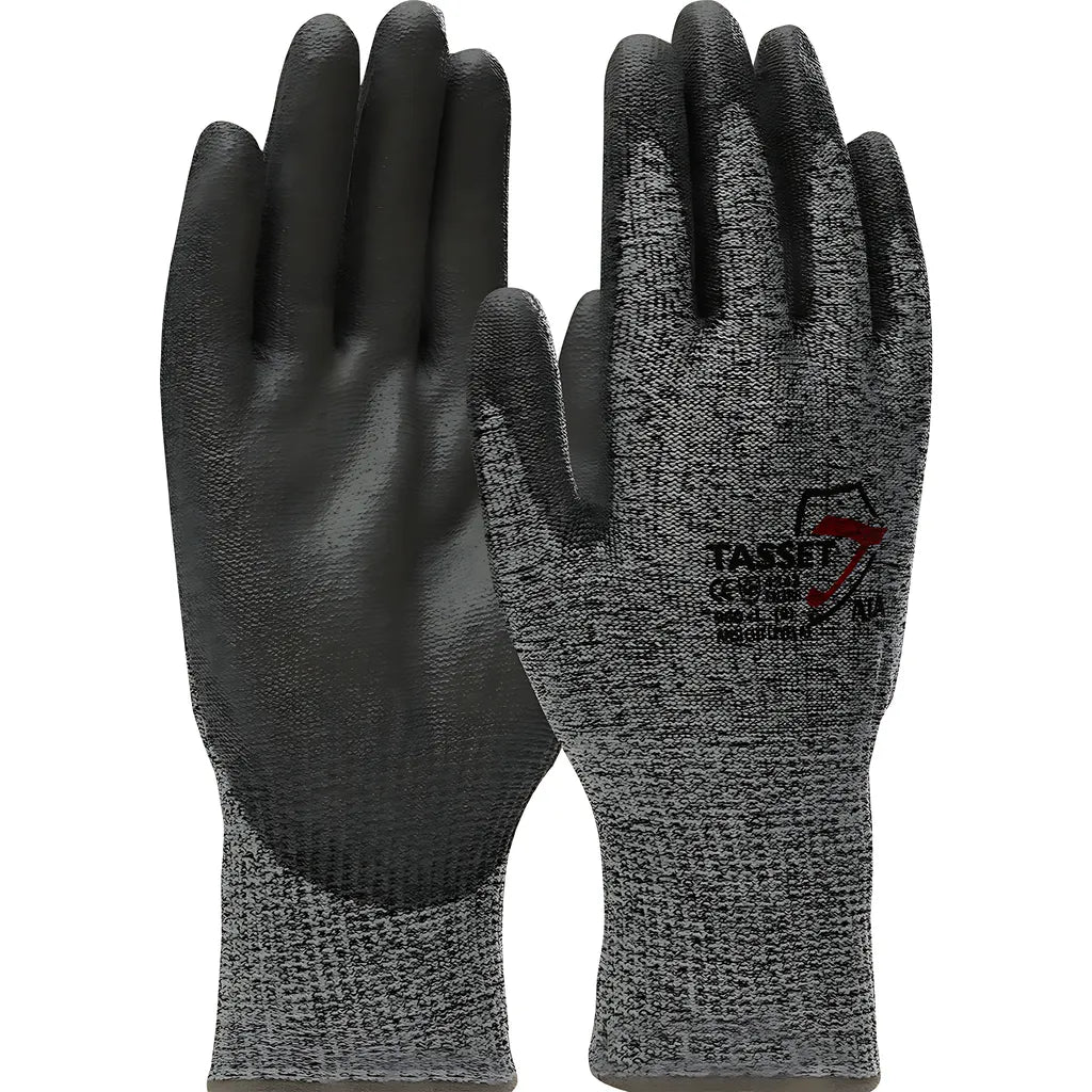 Pip 960-L Seamless Knit Polykor Blended Glove With Polyurethane Coated Flat Grip On Palm & Fingers 960-L-22873