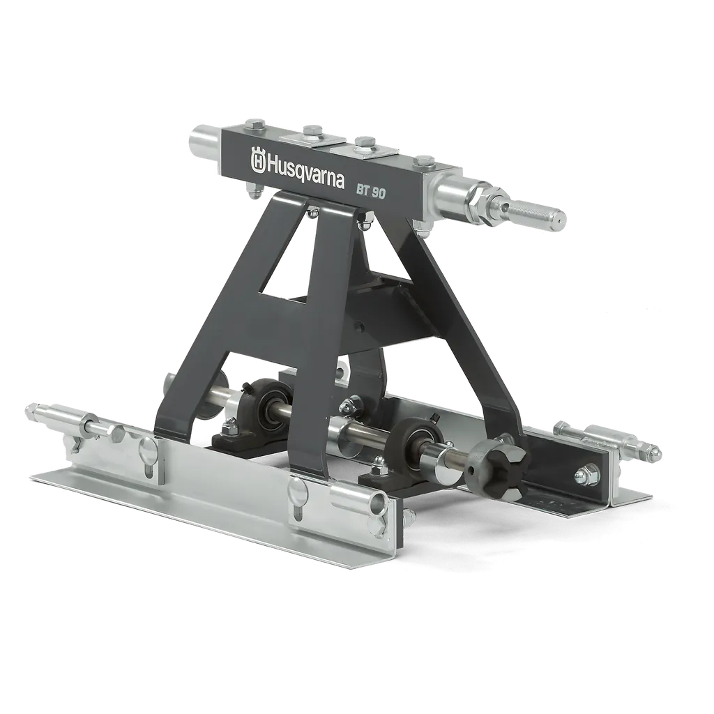 Husqvarna BT 90 petrol/electric screed section