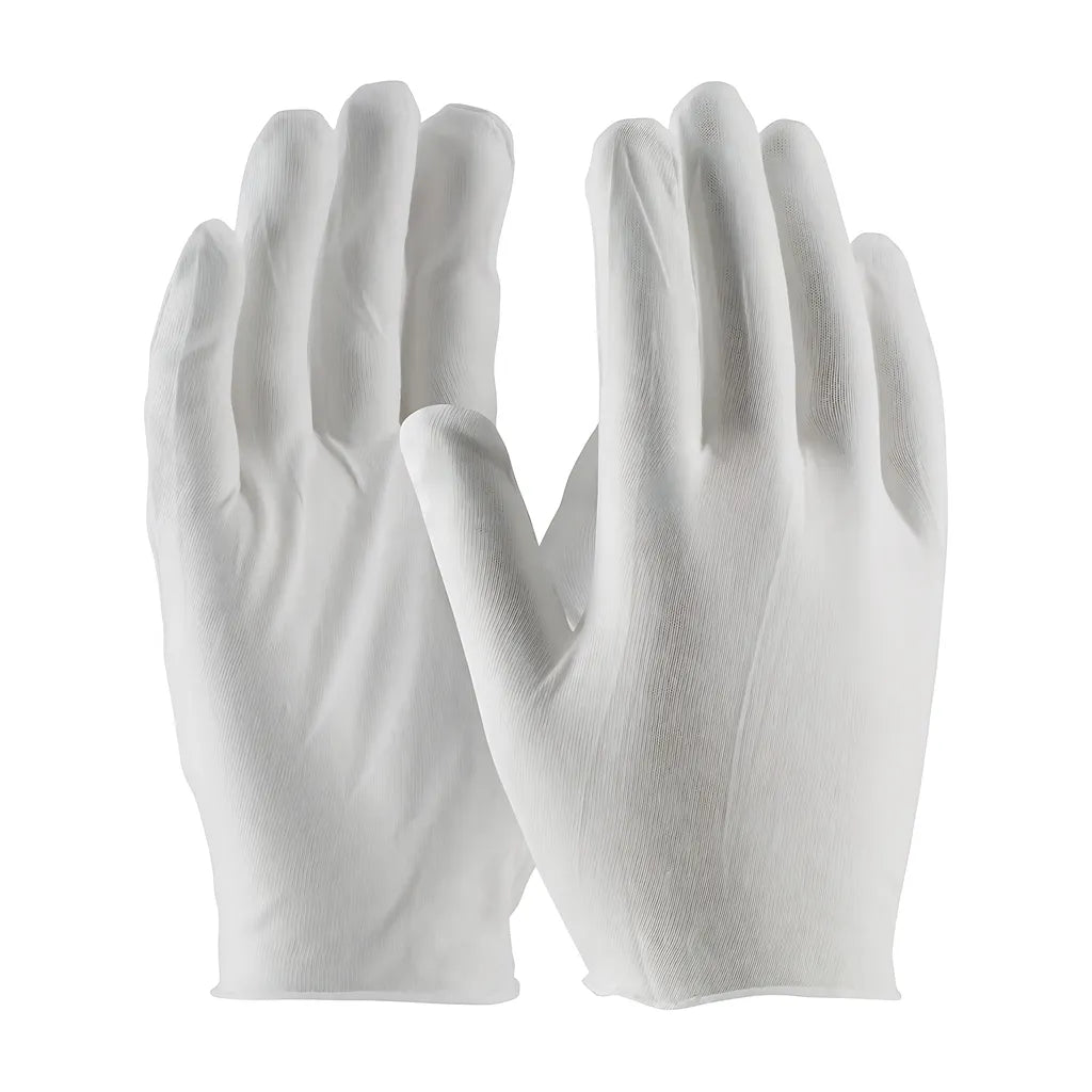 Cleanteam 97-500 Premium, Light Weight Cotton Lisle Inspection Glove With Unhemmed Cuff - Men'S 97-500-22885