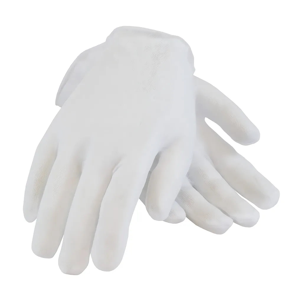 Cleanteam 97-500 Premium, Light Weight Cotton Lisle Inspection Glove With Unhemmed Cuff - Men'S 97-500-22886