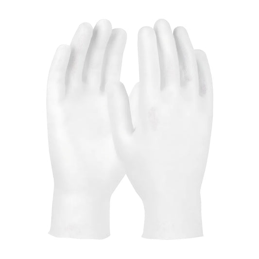 Cleanteam 97-501/10 Premium, Light Weight Cotton Lisle Inspection Glove With Unhemmed Cuff - 10.5" 97-50110-22899