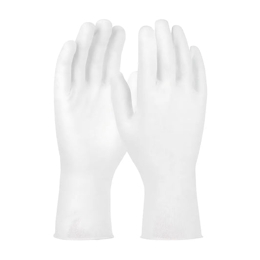 Cleanteam 97-501/12 Premium, Light Weight Cotton Lisle Inspection Glove With Unhemmed Cuff - 12" 97-50112-22901