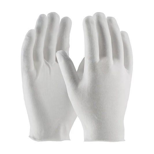 Cleanteam 97-510 Economy, Light Weight Cotton Lisle / Polyester Inspection Glove With Unhemmed Cuff - Men'S 97-510-22904