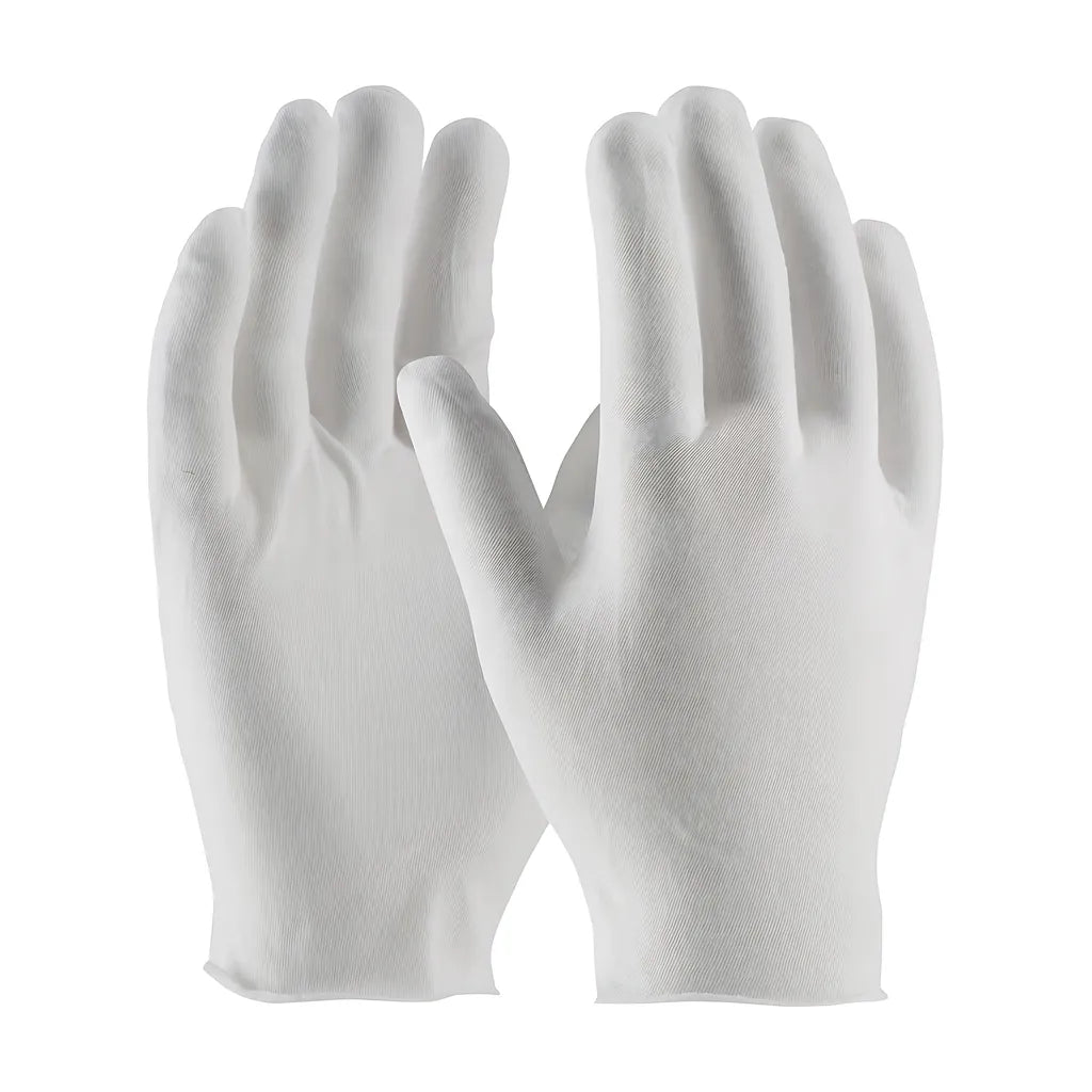 Cleanteam 97-511 Economy, Light Weight Cotton Lisle / Polyester Inspection Glove With Unhemmed Cuff - Ladies' 97-511-22905