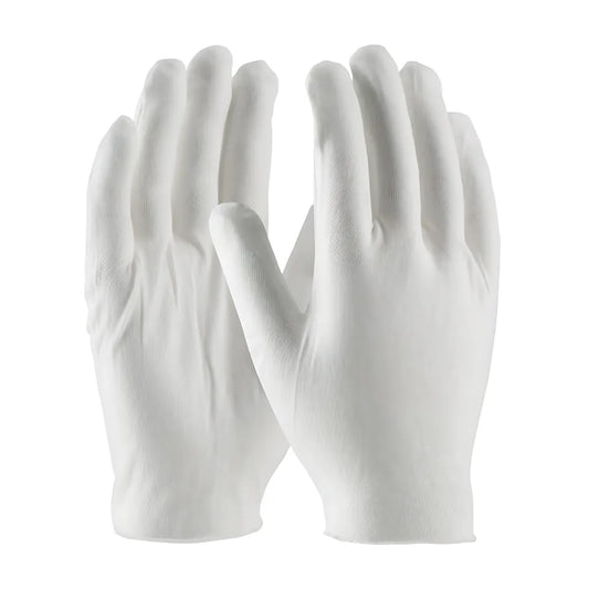Cleanteam 97-520 Medium Weight Cotton Lisle Inspection Glove With Unhemmed Cuff - Men'S 97-520-22907